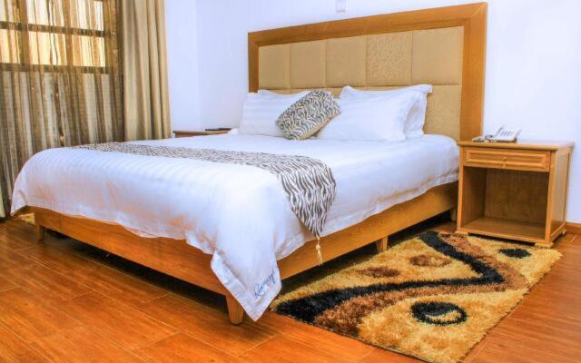 Rosemary Courts Bed And Breakfast Entebbe Eksteriør billede
