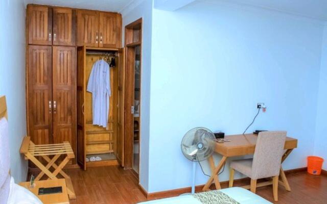 Rosemary Courts Bed And Breakfast Entebbe Eksteriør billede